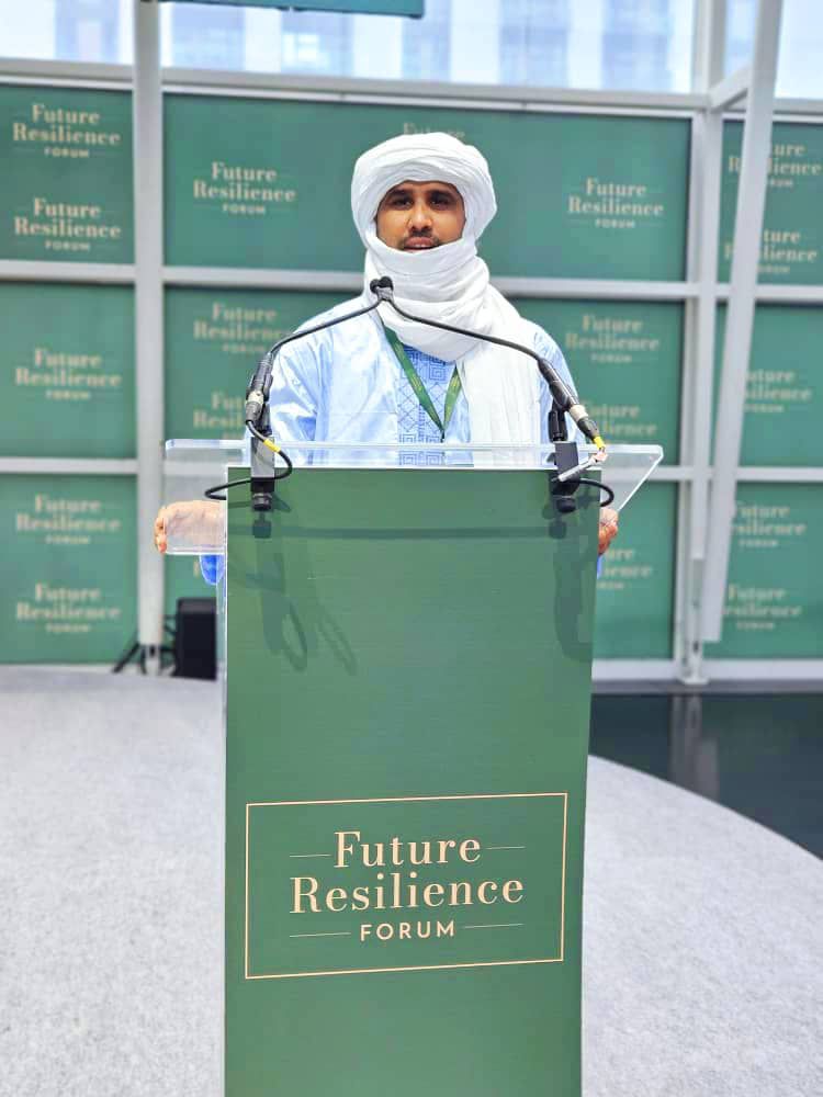 À Londres, Moussa Ag Acharatoumane porte haut la voix du Sahel au Future Resilience Forum